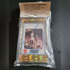 MICHAEL JORDAN COCA-COLA VINTAGE 1989 CARD # 16 MINT CONDITION